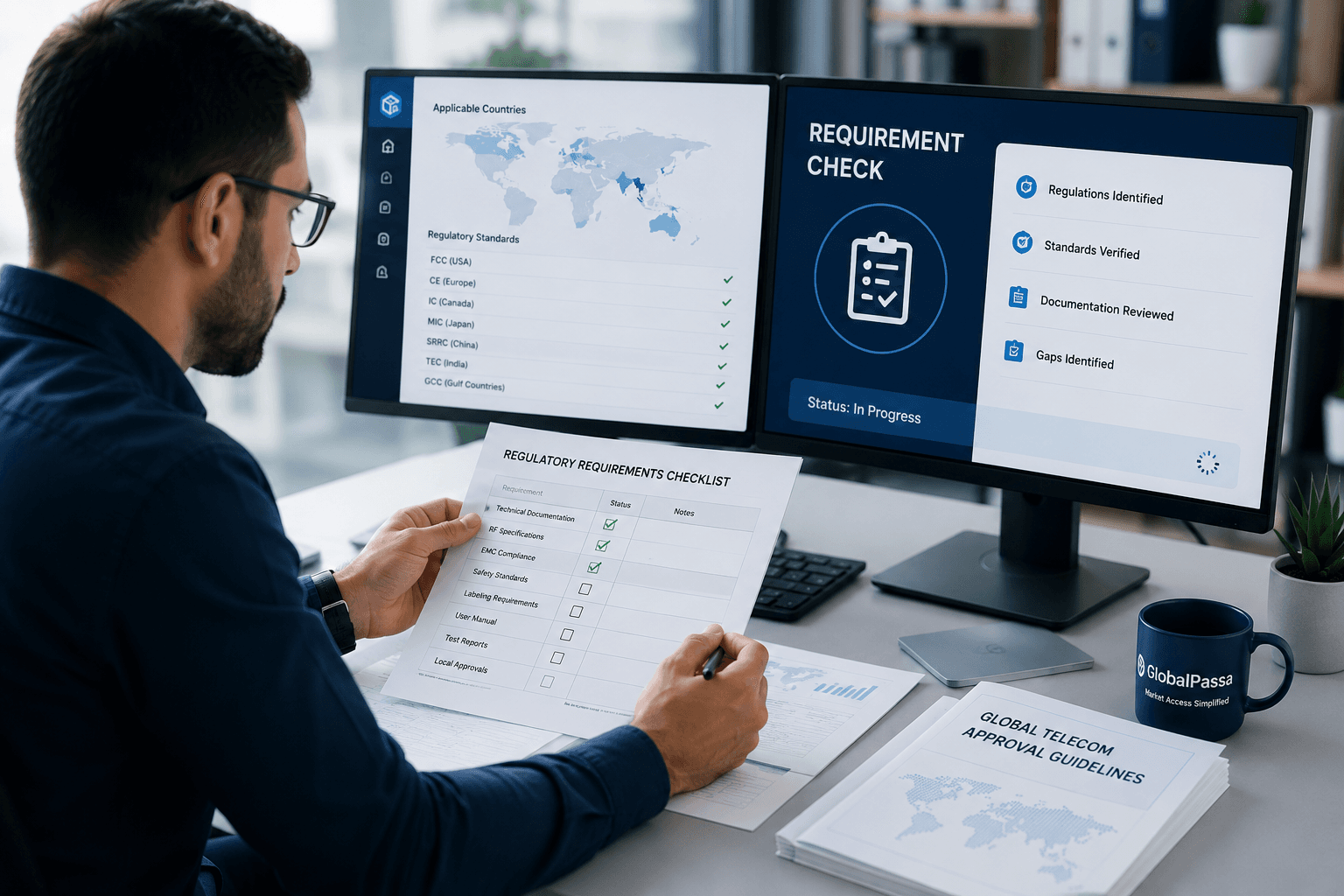 Requirement Check step illustration